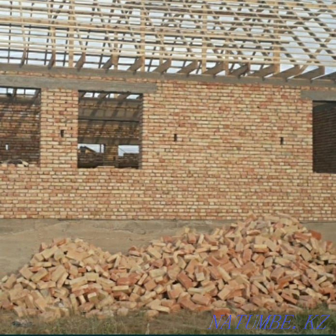 Red brick of excellent quality in Almaty and Almaty region Бесагаш - photo 8