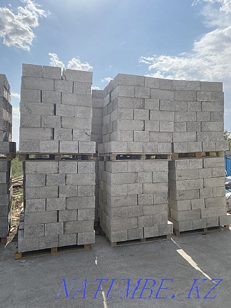 Gas block Foam block Polystyrene concrete Heat block  - photo 8