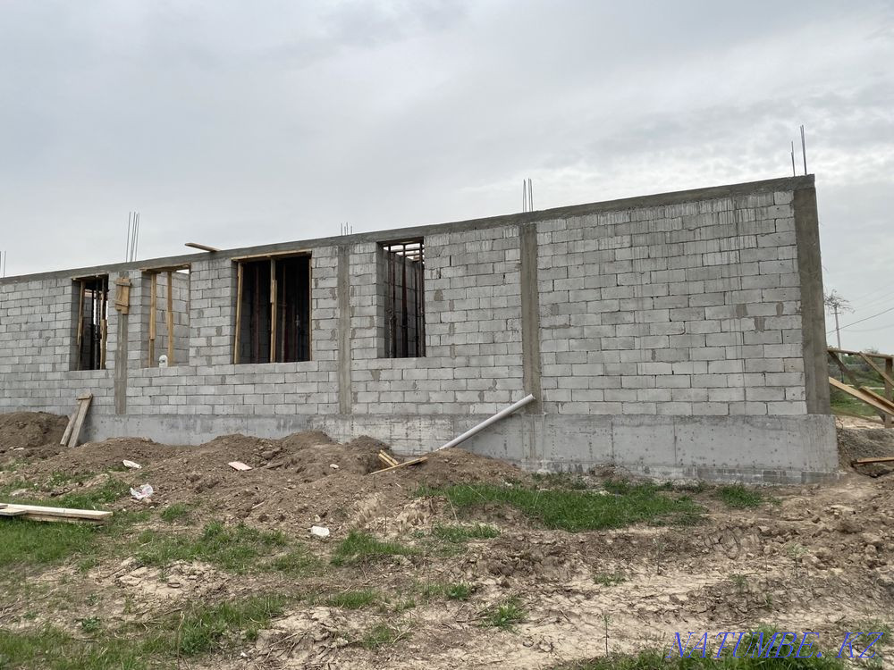 Gas block Foam block Polystyrene concrete Heat block  - photo 5