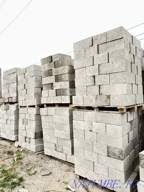 Gas block Foam block Polystyrene concrete Heat block  - photo 3