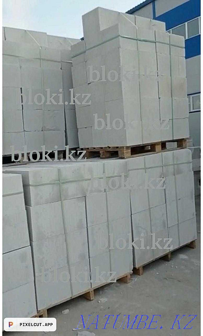 Autoclave gas block Almaty - photo 1