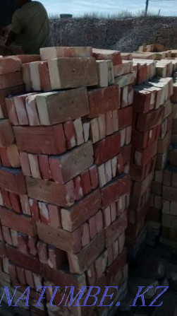 Building brick 250x120x65 red burnt  - photo 1
