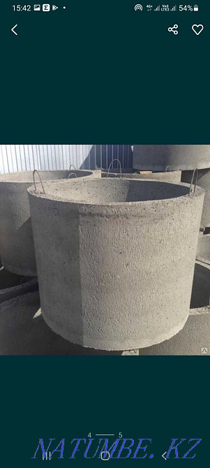 Rings for a septic tank 1 m. 1.5 m. 2 m. Everything is there  - photo 3