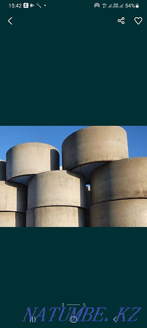 Rings for a septic tank 1 m. 1.5 m. 2 m. Everything is there  - photo 4