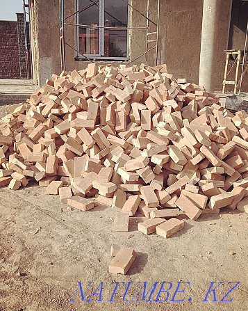 Brick from the Almaty plant Red burnt M100 without salt Almaty - photo 3
