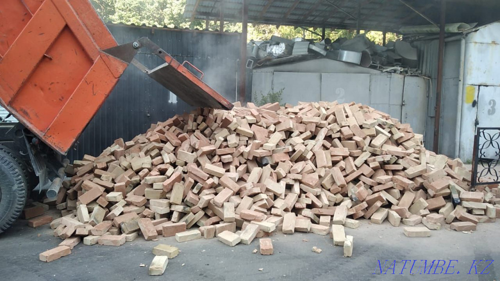 Кирпич с завода Алматы Красный жжёный М100 без соли Алматы - изображение 7