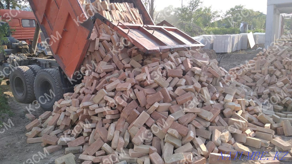 Кирпич с завода Алматы Красный жжёный М100 без соли Алматы - изображение 5