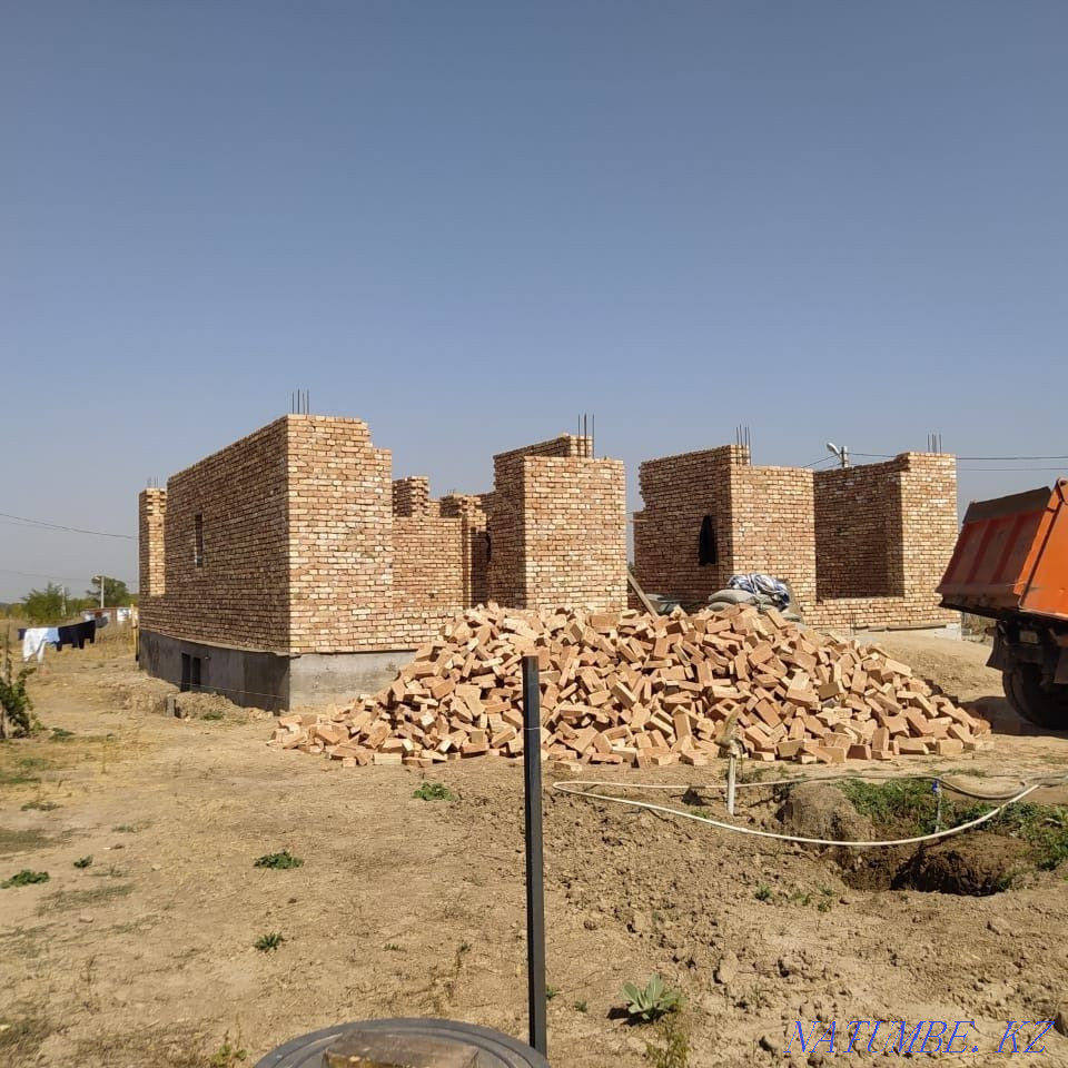 Кирпич с завода Алматы Красный жжёный М100 без соли Алматы - изображение 4