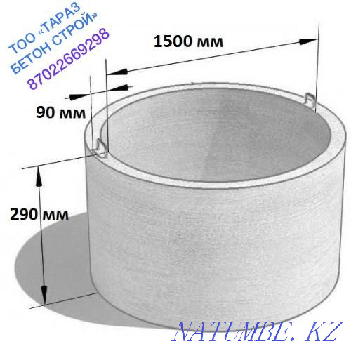 Кольца для септика Тараз - изображение 3