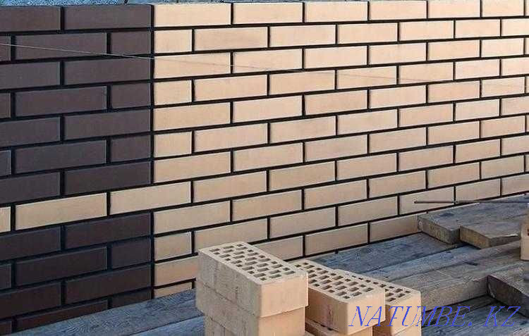 Brick Facing on the House  - photo 1