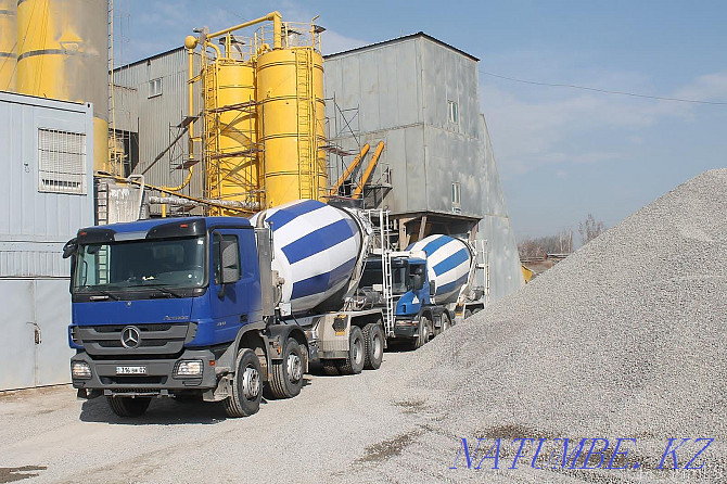 FAVORABLE PRICE Cube Concrete Plant Concrete Mixer Concrete Grades Pouring Press Almaty - photo 7