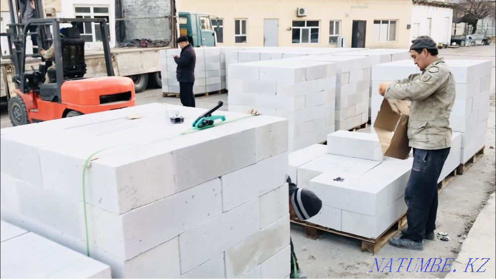 Газоблоки теплоблоки пеноблоки Тараз - изображение 6