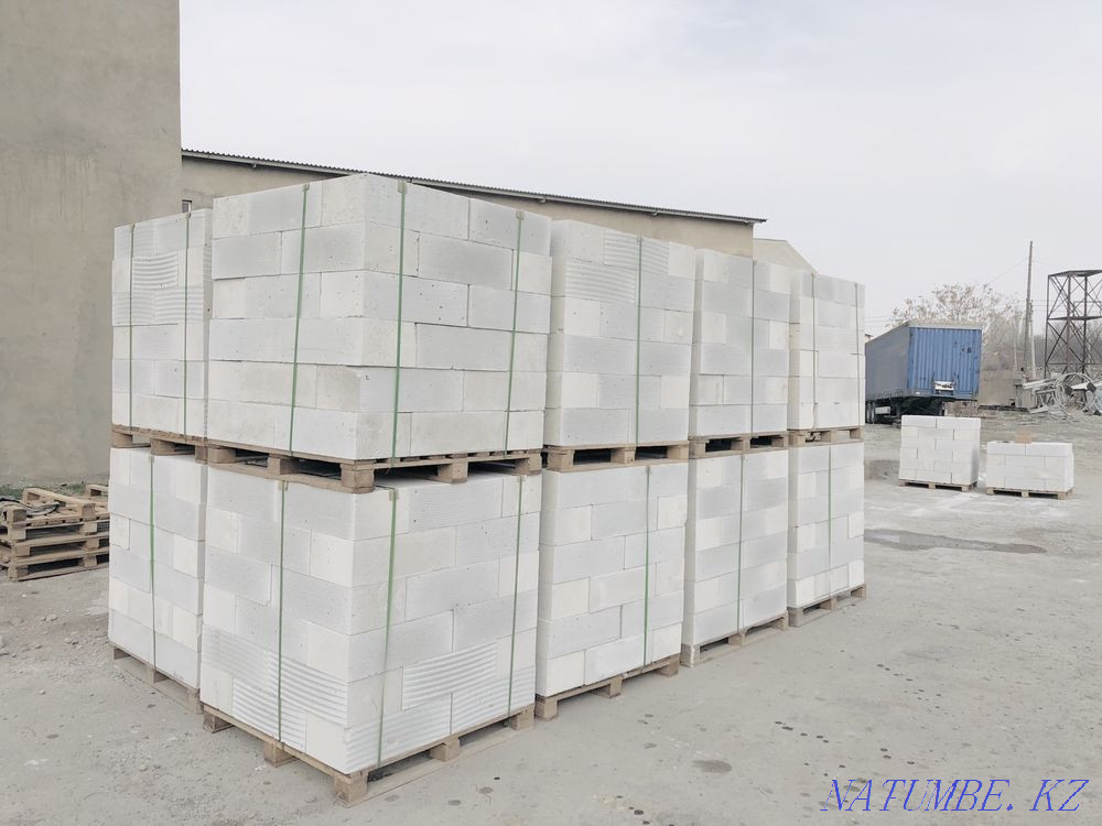 Газоблоки теплоблоки пеноблоки Тараз - изображение 3