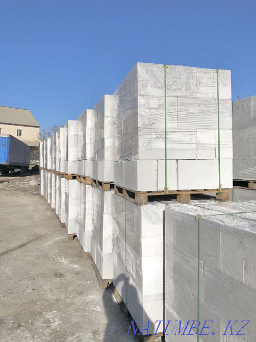 Газоблоки теплоблоки пеноблоки Тараз - изображение 4