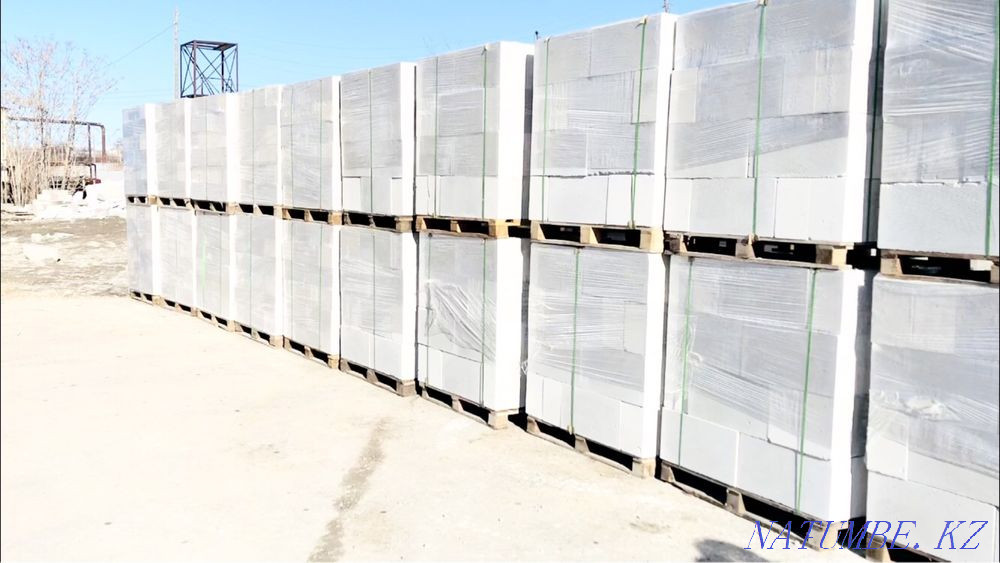 Газоблоки теплоблоки пеноблоки Тараз - изображение 1