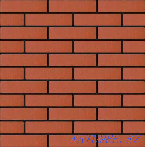 Brick facing Color: Carrot, lard, peach, chocolate, etc. Shymkent - photo 2