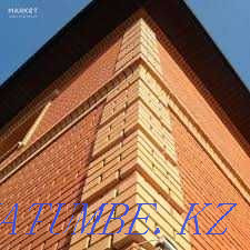 Үйге арналған кірпіш, қоршау Шымкент - изображение 1