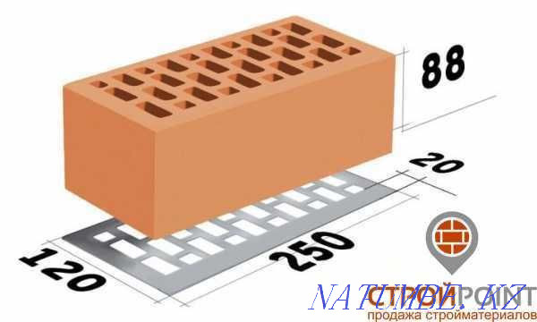 Кірпіш қаптау маркасы m-150  - изображение 2