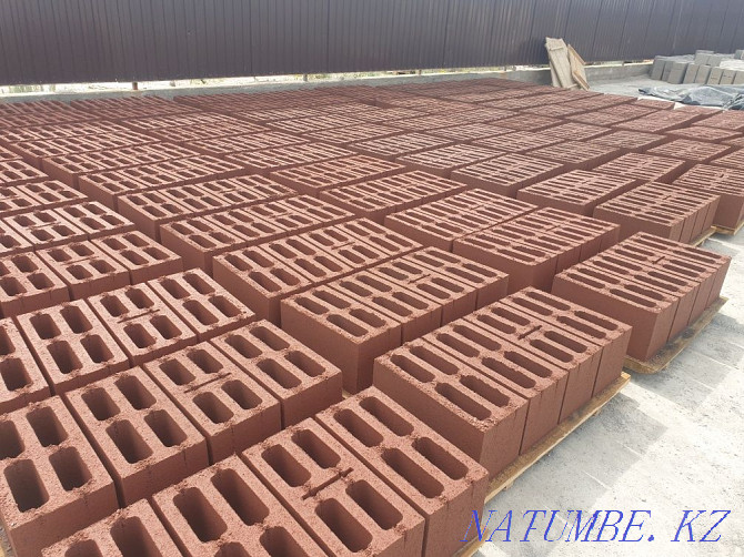 Sand block, SKTs-1 for fence and wall Astana - photo 2