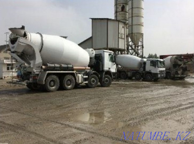 Concrete of all grades in Nur-Sultan from the manufacturer's plant Astana - photo 1