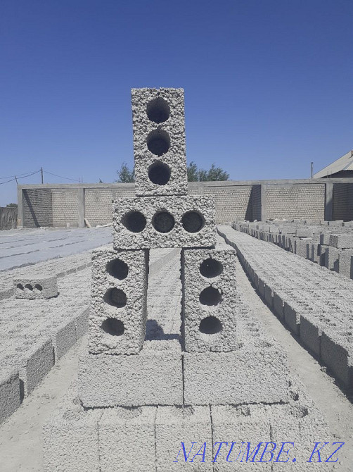 Шлакоблок строительный 34*17 Шымкент - изображение 5