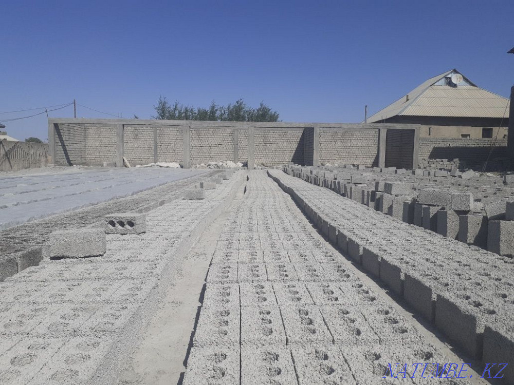 Шлакоблок строительный 34*17 Шымкент - изображение 7