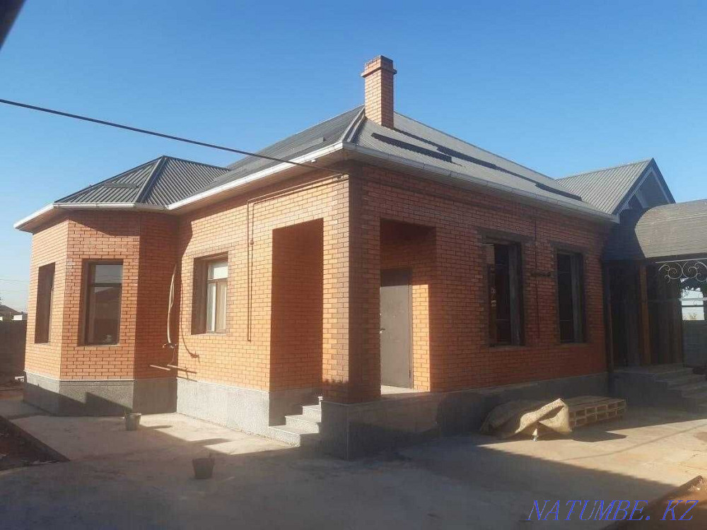 Кірпішпен қапталған Түс: Сәбіз, салома, шабдалы және т.б. Шымкент - изображение 3