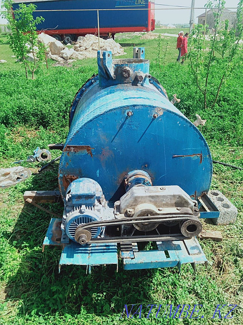 Станок Оборудование пенобетон пеноблок полистирол бетон Шымкент - изображение 2