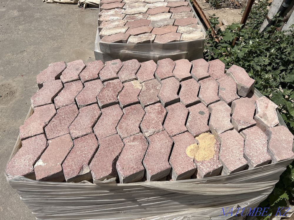 paving stones Aqsay - photo 1