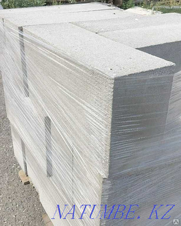 Gas block Teploblok Foam block Available Almaty - photo 1