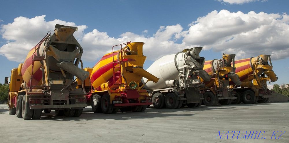 Concrete, sand concrete with delivery without intermediaries Astana - photo 2