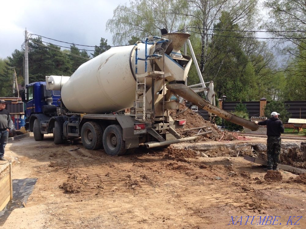 Concrete, sand concrete with delivery without intermediaries Astana - photo 4