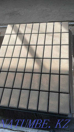 Брусчатка , поребрик, тротуарная плитка Шымкент - изображение 5