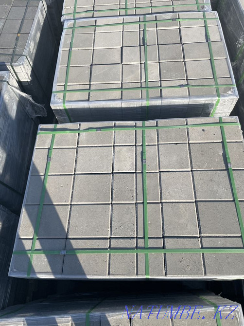 Брусчатка , поребрик, тротуарная плитка Шымкент - изображение 7