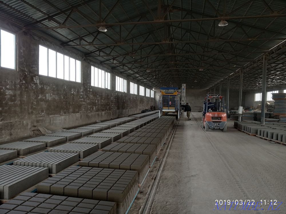 Брусчатка , поребрик, тротуарная плитка Шымкент - изображение 4