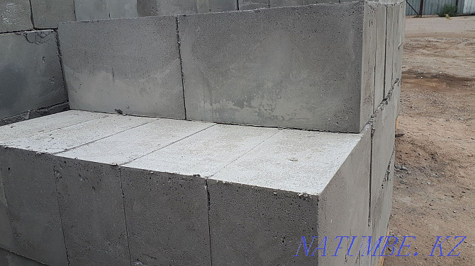 Foam block, heat block, reinforced foam blocks, partition foam blocks Almaty - photo 2