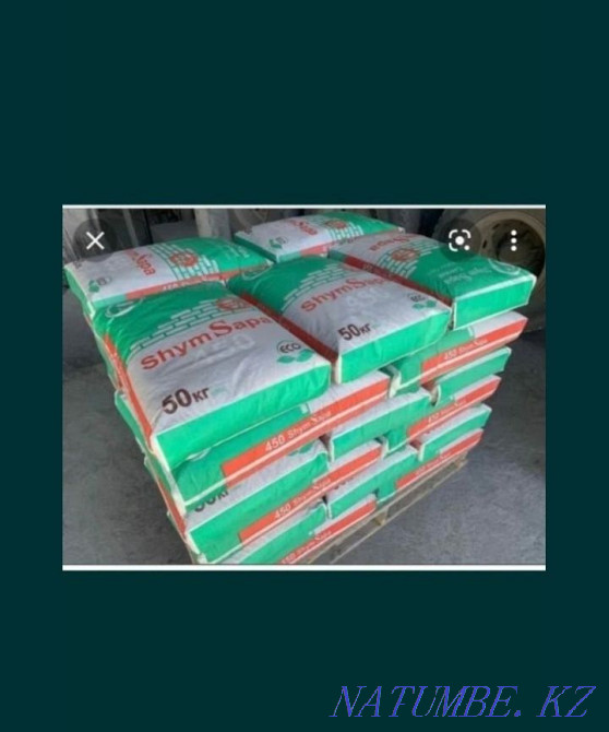 Цемент, песок, щебень, кирпич, шлакаблок  - изображение 1