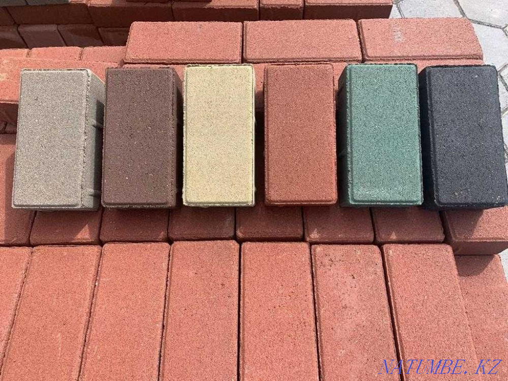 Вибропрессованная брусчатка Алматы - изображение 1