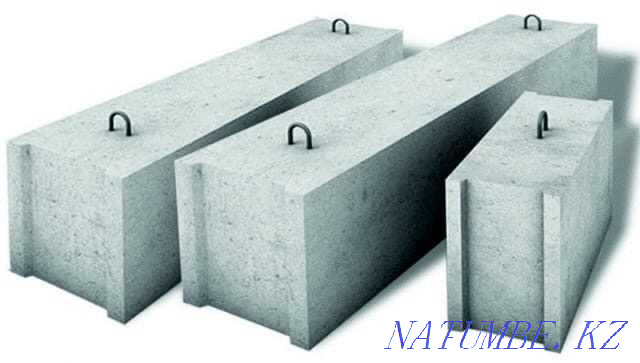 Блоки ФБС Кольца для септика Фундаментые блоки ЖБИ Астана - изображение 3