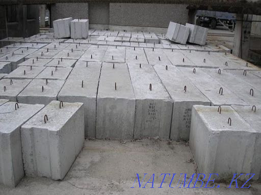 Foundation blocks FBS all sizes delivery. Septic rings. Astana - photo 3