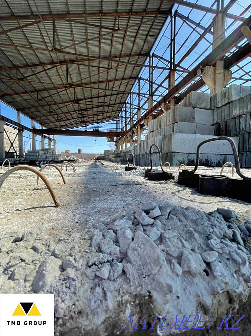 Foundation FBS барлық өлшемдегі жеткізуді блоктайды. Септикалық сақиналар.  Астана - изображение 2