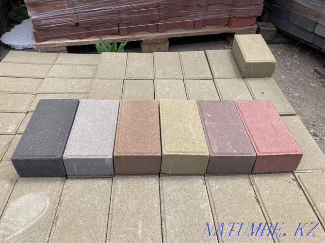 Quality vibropressed paving stones Almaty - photo 1