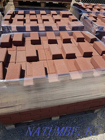 Quality vibropressed paving stones Almaty - photo 3