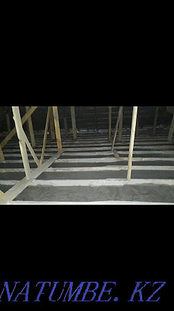 Roof insulation with foam concrete or foam gypsum  - photo 3