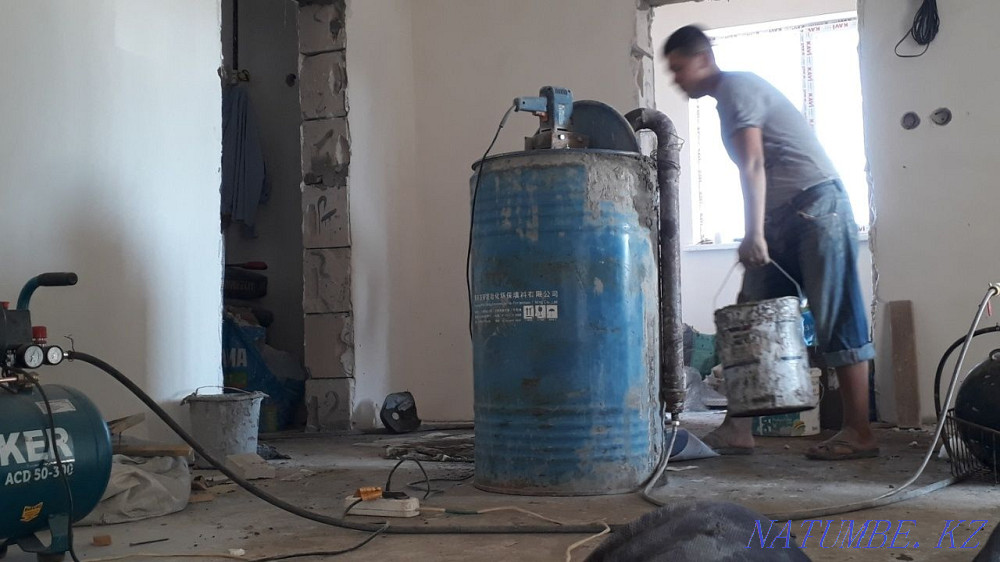 Roof insulation with foam concrete or foam gypsum  - photo 6