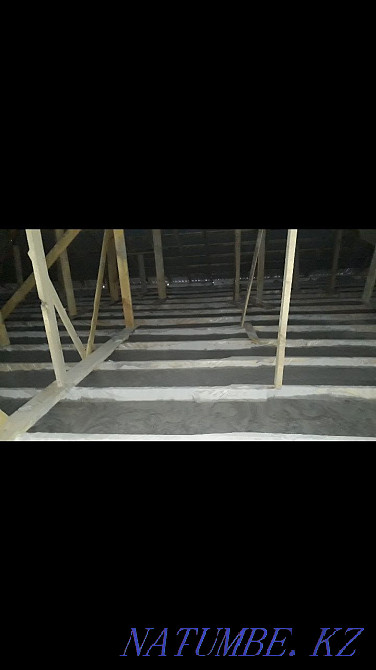 Roof insulation with foam concrete or foam gypsum  - photo 3