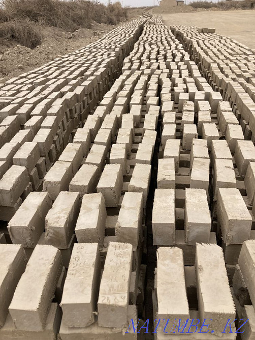 Kam kesek, raw brick, burnt brick Kyzylorda - photo 2