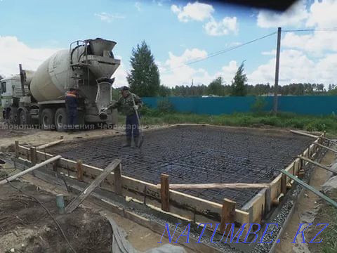 Concrete without intermediaries with delivery in the city and region Astana - photo 1