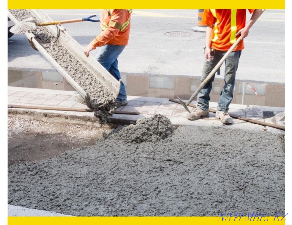 We sell Ready-mixed concrete Foundation blocks, Peskobeton Semey - photo 1