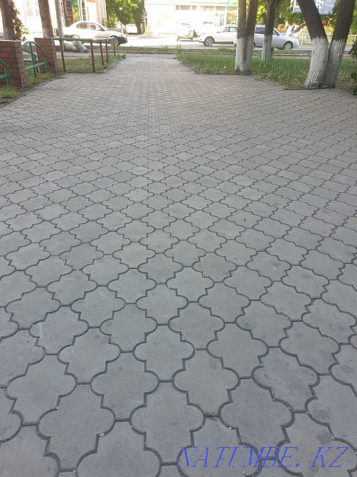 Used paving stones 100 sq. Semey - photo 1